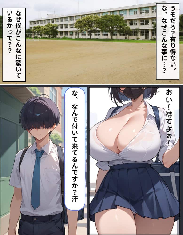 女子校生彼氏持ちのビッチ達がボクのチ○コで遊んだ結果 もう僕以外では満足出来なくなった件 セカンド hitomiエロ漫画raw(同人誌)無料サンプル画像002