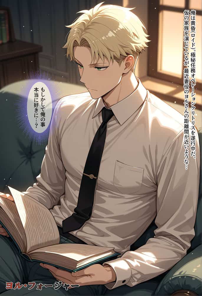 エロ同人版スパイファミリー