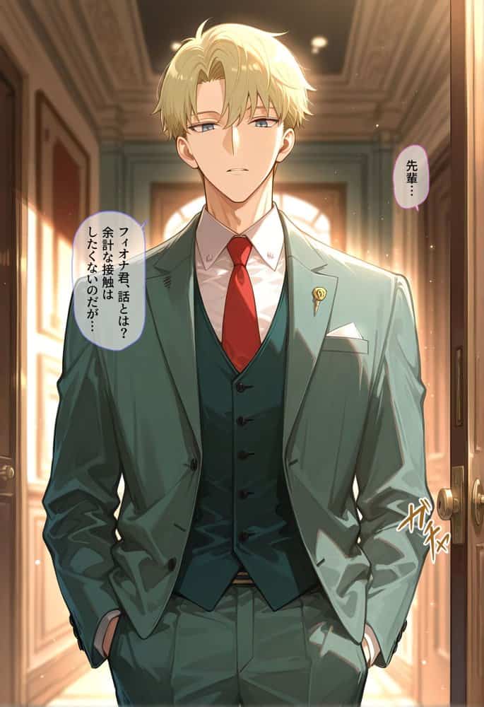 エロ同人版スパイファミリー