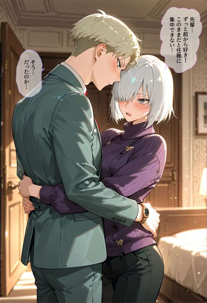 エロ同人版スパイファミリー