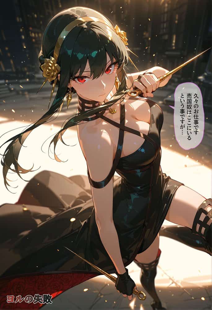 エロ同人版スパイファミリー