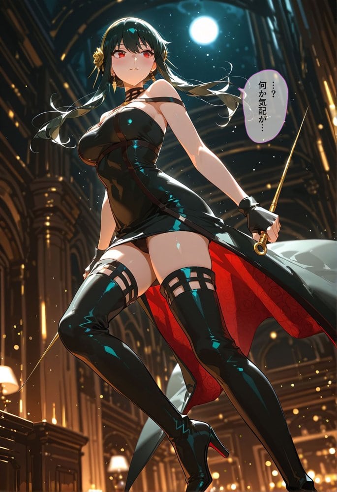 エロ同人版スパイファミリー