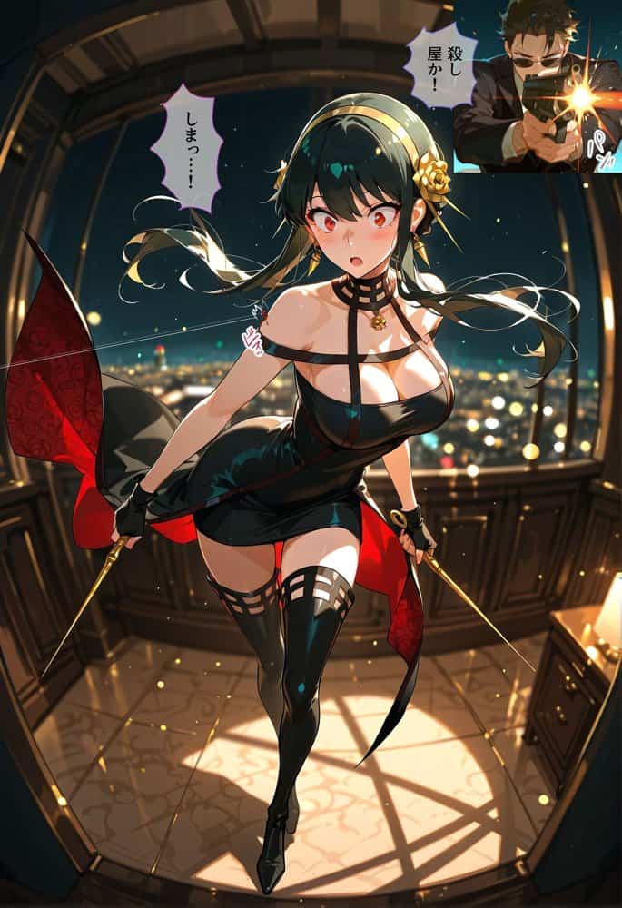 エロ同人版スパイファミリー