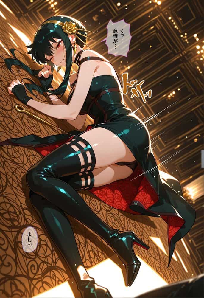 エロ同人版スパイファミリー