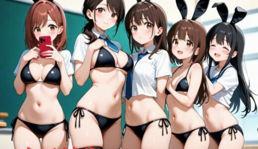 大人しめの女子校生はエッチなコスプレイヤーだった