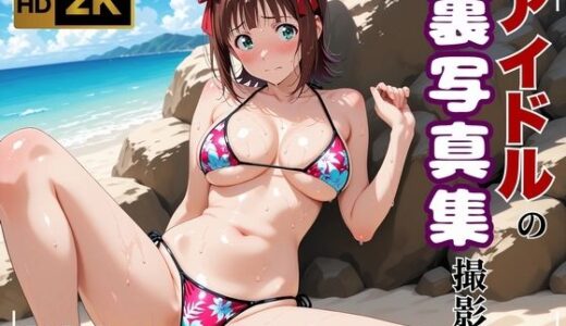 【ア●マス/天●春香】写真集メイキングフィルム［裏 Ver.］