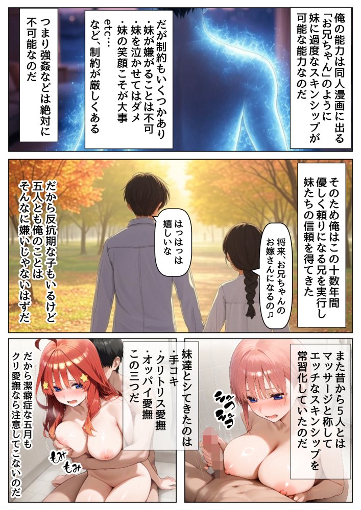 中野家  総集編＆新作:五つ子たちとデスゲーム♂に参加したら《前編＆後編》