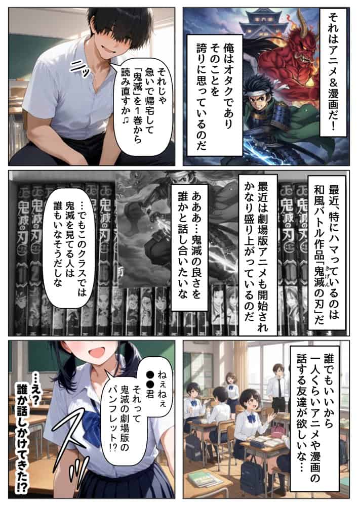 放課後にクラス女子と、セックスする方法 hitomiエロ漫画raw(同人誌)無料サンプル画像002