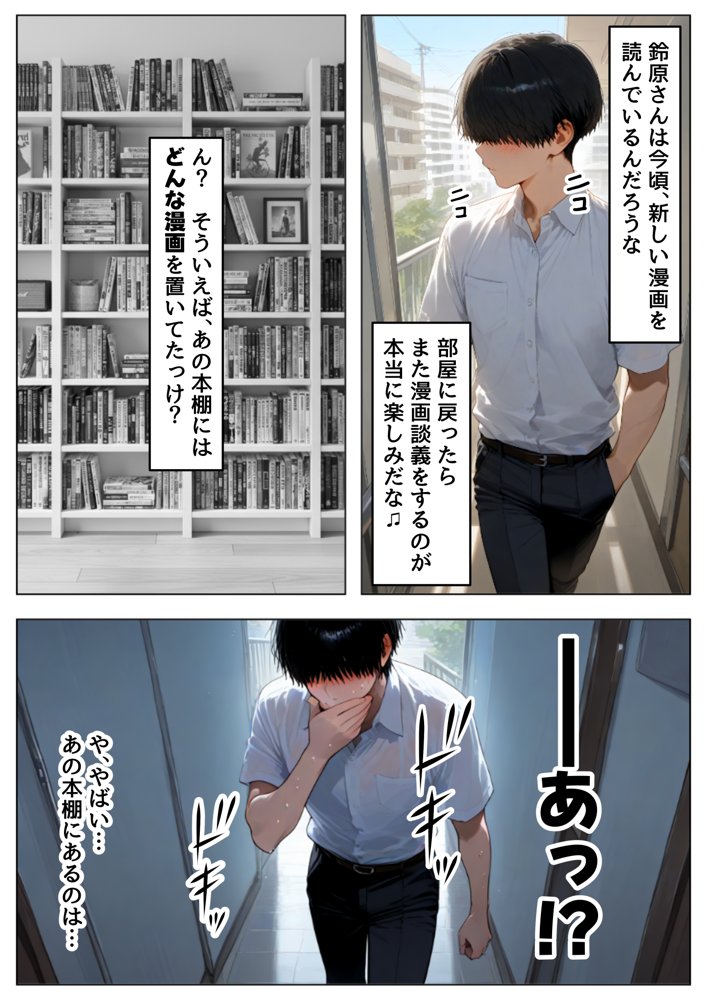 放課後にクラス女子と、セックスする方法 hitomiエロ漫画raw(同人誌)無料サンプル画像009