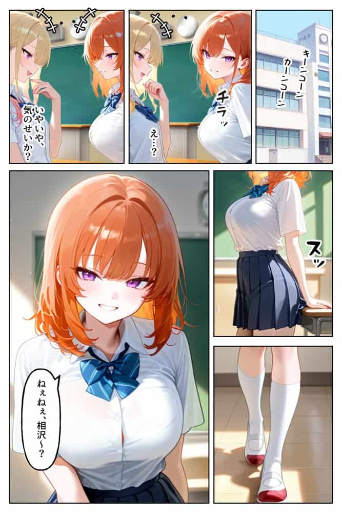 クラスの人気ギャルが家出してうちに転がり込んできたけど…まさかの処女でした