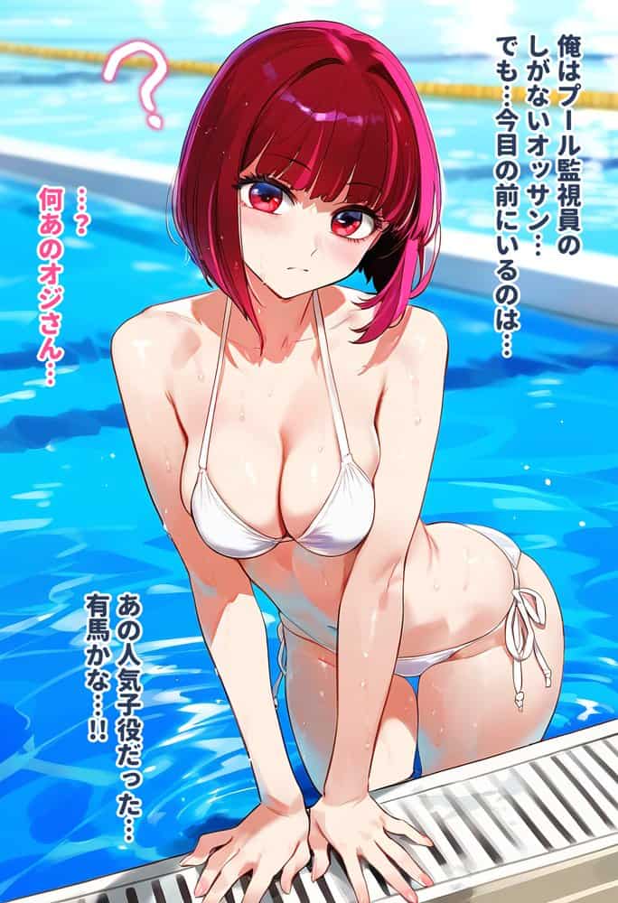 催●汚部屋おじさんと有馬かな【セリフあり】妊娠