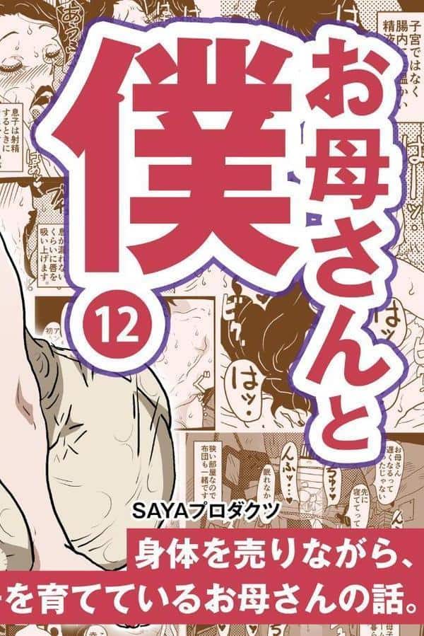お母さんと僕(12)〜身体を売りながら、ワンルームで息子を育てているお母さんの話。〜 hitomiエロ漫画raw(同人誌)無料サンプル画像001