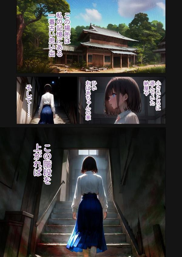 怪異に堕ちる姫 〜シロツキ様に魅入られて〜 モザイク版 hitomiエロ漫画raw(同人誌)無料サンプル画像002