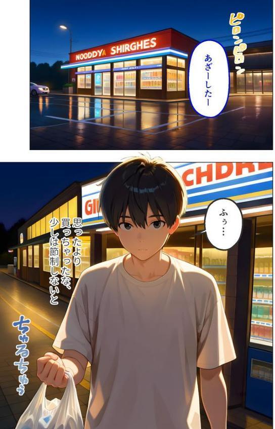 BiXXX Delivery 第3巻 〜どすけべ配達員のセックスデリ〜 モザイク版 hitomiエロ漫画raw(同人誌)無料サンプル画像002