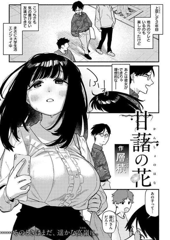 甘藷の花 hitomiエロ漫画raw(同人誌)無料サンプル画像003