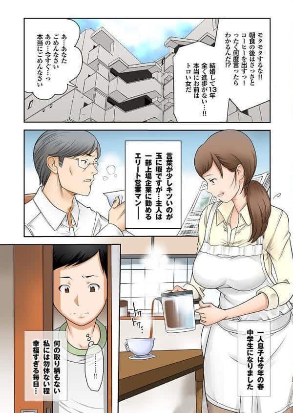 母肉便器 hitomiエロ漫画raw(同人誌)無料サンプル画像003
