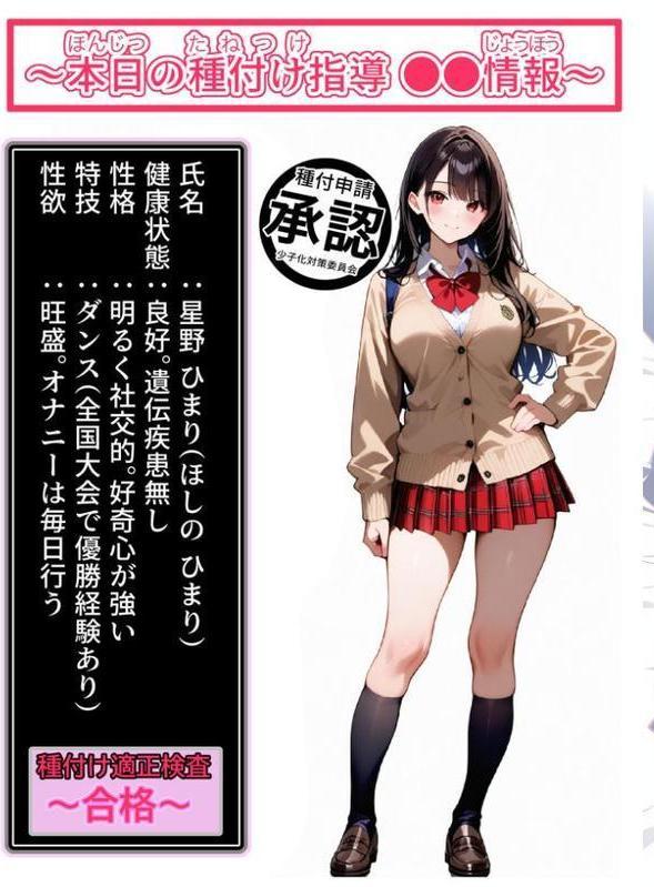 ●●●●種付けミッション 男が消えた世界で女子●の種付け担当に励むことになった件 モザイク版 hitomiエロ漫画raw(同人誌)無料サンプル画像003