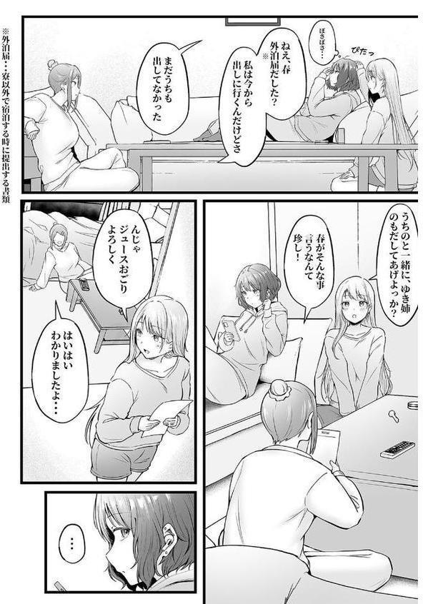 女子寮管理人の僕はギャル寮生に振り回されてます(3) hitomiエロ漫画raw(同人誌)無料サンプル画像003