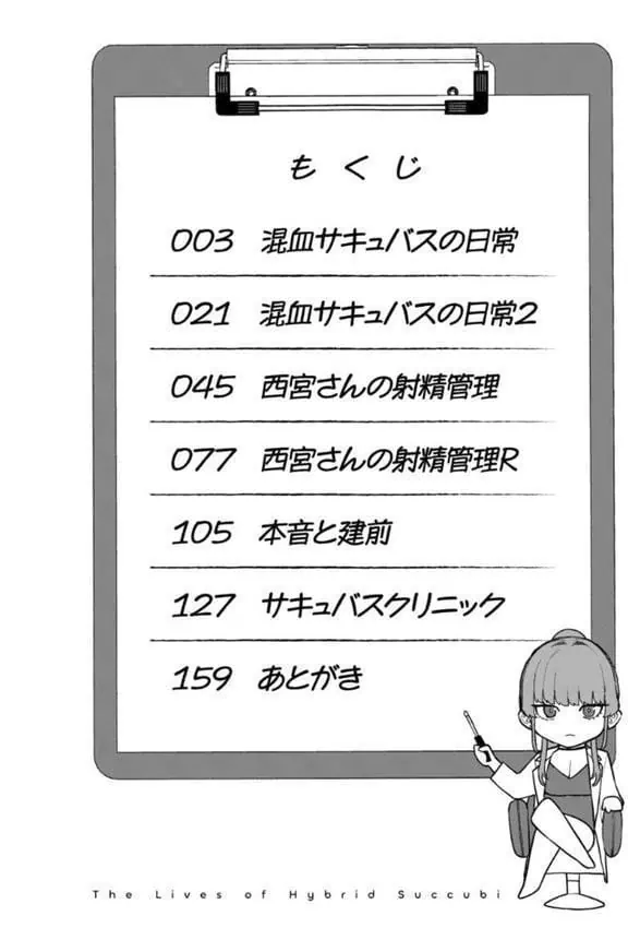 混血サキュバスたちの日常 hitomiエロ漫画raw(同人誌)無料サンプル画像002