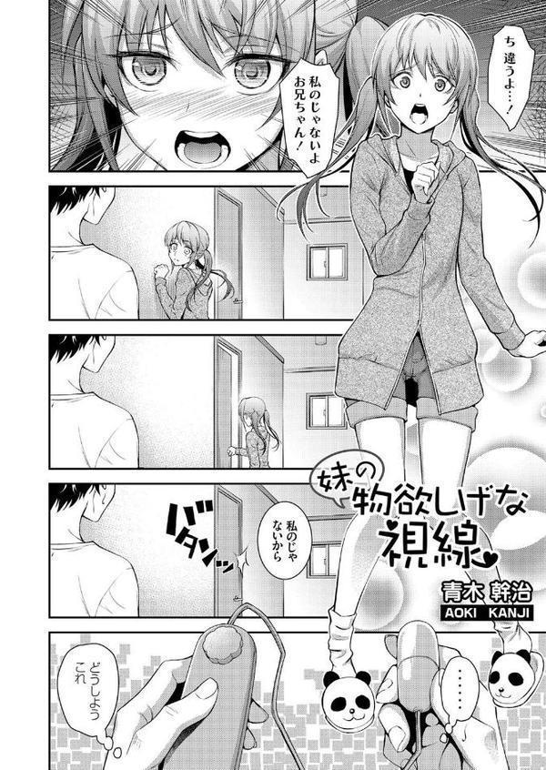 妹の物欲しげな視線 hitomiエロ漫画raw(同人誌)無料サンプル画像002