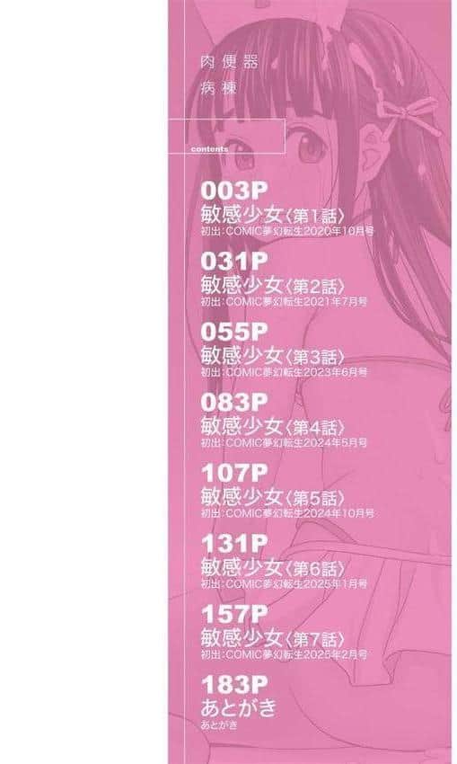 肉便器病棟【1話試し読み付き】 小さい穴が疼くのです hitomiエロ漫画raw(同人誌)無料サンプル画像002