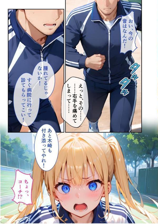 ツンデレマネージャーのオナサポえっち 〜さっさとイッてよ、ばかぁ!!〜 モザイク版 hitomiエロ漫画raw(同人誌)無料サンプル画像004