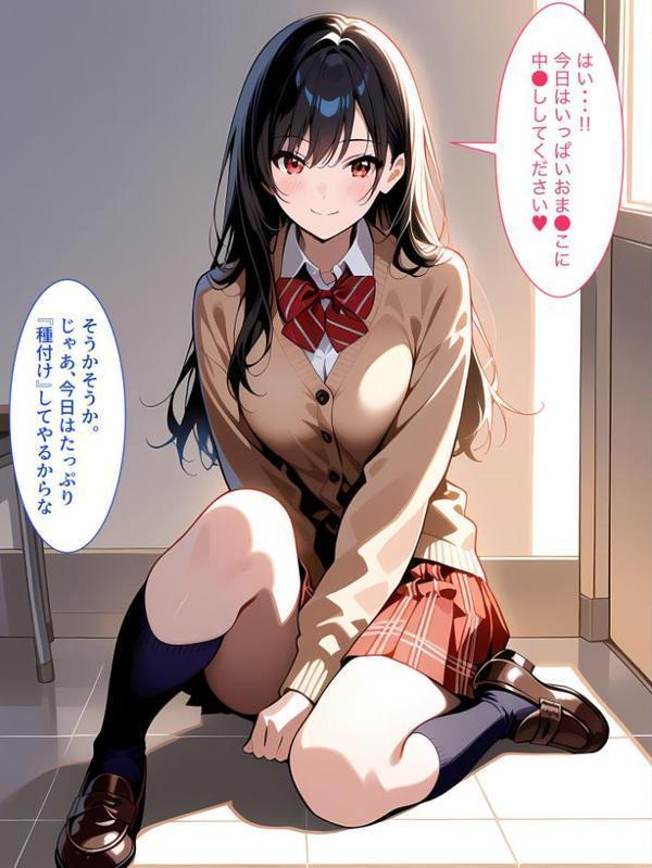 ●●●●種付けミッション 男が消えた世界で女子●の種付け担当に励むことになった件 モザイク版 hitomiエロ漫画raw(同人誌)無料サンプル画像005