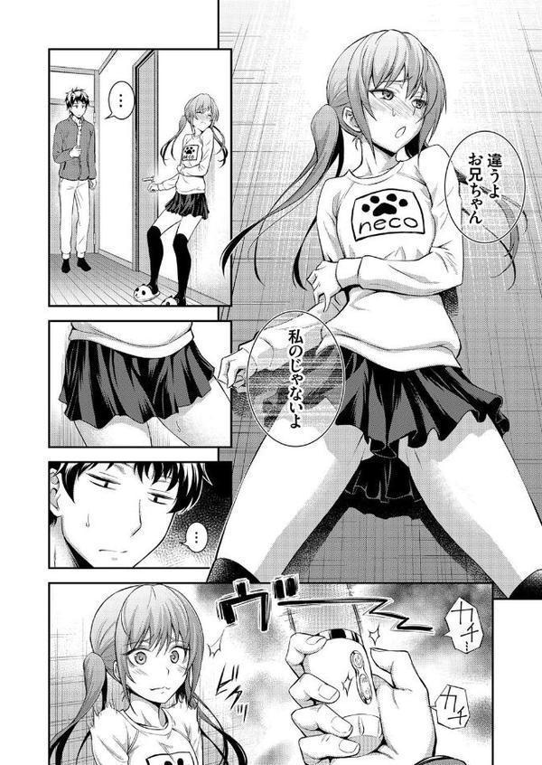 妹の物欲しげな視線 hitomiエロ漫画raw(同人誌)無料サンプル画像004