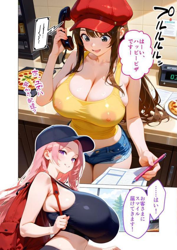 BiXXX Delivery 第4巻 〜どすけべ配達員のセックスデリ〜 モザイク版