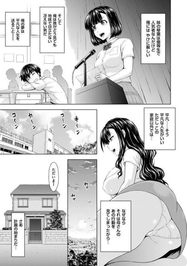 本日も母と妹の調教日和