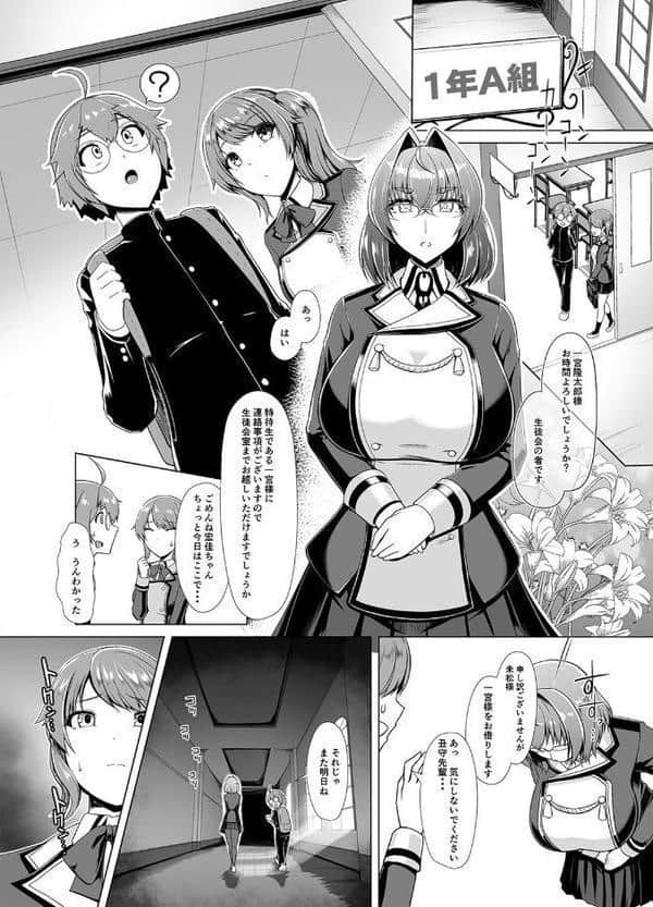 お嬢様の淫らな戯れ(1)