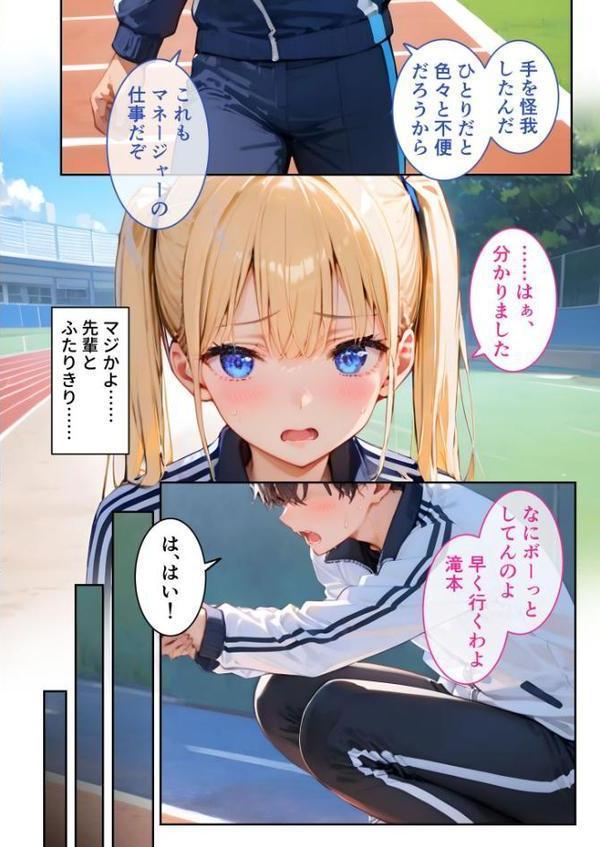 ツンデレマネージャーのオナサポえっち 〜さっさとイッてよ、ばかぁ!!〜 モザイク版 hitomiエロ漫画raw(同人誌)無料サンプル画像005