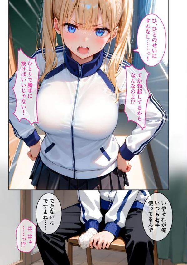 ツンデレマネージャーのオナサポえっち 〜さっさとイッてよ、ばかぁ!!〜 モザイク版 hitomiエロ漫画raw(同人誌)無料サンプル画像010