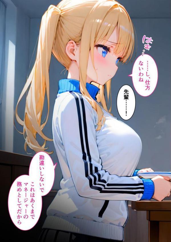 ツンデレマネージャーのオナサポえっち 〜さっさとイッてよ、ばかぁ!!〜 モザイク版 hitomiエロ漫画raw(同人誌)無料サンプル画像012