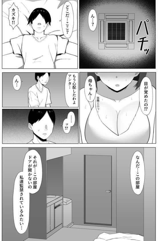 かあちゃんとセックスしないと出られない部屋〜口うるさい義母と反抗期の俺〜 hitomiエロ漫画raw(同人誌)無料サンプル画像013