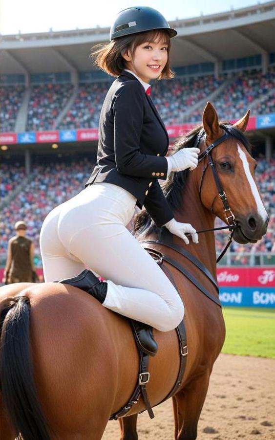 空想部活美少女 #4【陸上・水泳・ビーチバレー・乗馬・漫画研究部】