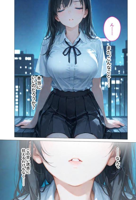 月の女神は僕だけに微笑む 第2話 〜星降る夜に描くふたりだけの星図〜 モザイク版