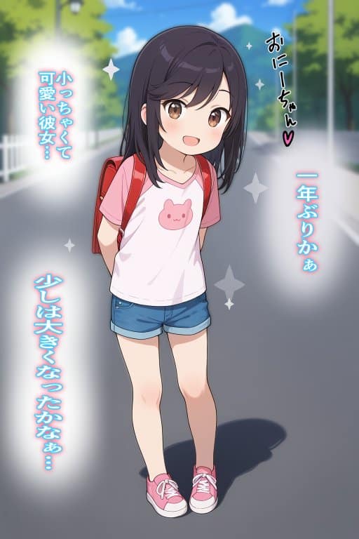 いちゃLOVE特化シチュエーション のん〇んびより〜蛍編 hitomiエロ漫画raw(同人誌)無料サンプル画像006