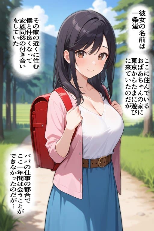 いちゃLOVE特化シチュエーション のん〇んびより〜蛍編 hitomiエロ漫画raw(同人誌)無料サンプル画像011