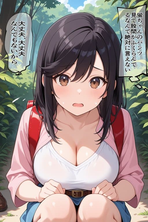 いちゃLOVE特化シチュエーション のん〇んびより〜蛍編 hitomiエロ漫画raw(同人誌)無料サンプル画像019