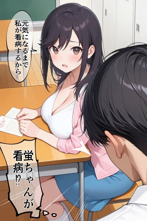 いちゃLOVE特化シチュエーション のん〇んびより〜蛍編 hitomiエロ漫画raw(同人誌)無料サンプル画像028