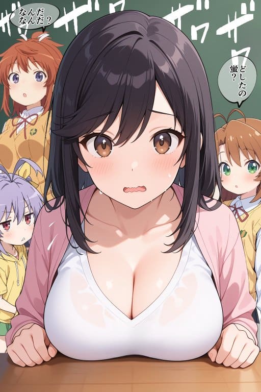 いちゃLOVE特化シチュエーション のん〇んびより〜蛍編 hitomiエロ漫画raw(同人誌)無料サンプル画像041