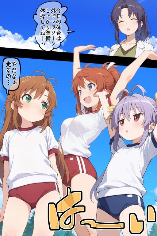 いちゃLOVE特化シチュエーション のん〇んびより〜蛍編 hitomiエロ漫画raw(同人誌)無料サンプル画像046