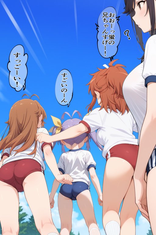 いちゃLOVE特化シチュエーション のん〇んびより〜蛍編 hitomiエロ漫画raw(同人誌)無料サンプル画像051