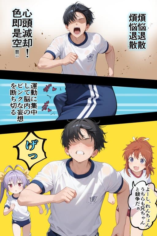 いちゃLOVE特化シチュエーション のん〇んびより〜蛍編 hitomiエロ漫画raw(同人誌)無料サンプル画像054