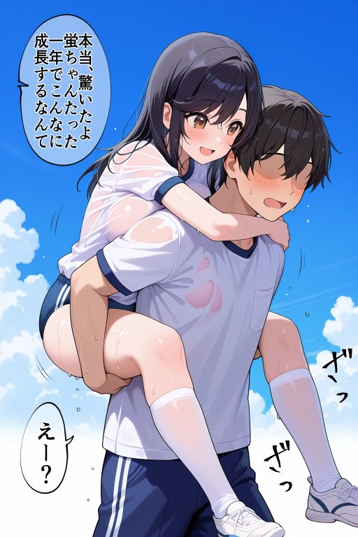 いちゃLOVE特化シチュエーション のん〇んびより〜蛍編 hitomiエロ漫画raw(同人誌)無料サンプル画像076