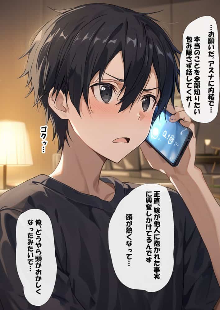 寝取られ堕ちるヒロイン SA〇 アスナ4 -借金で嫁を貸出す話2- hitomiエロ漫画raw(同人誌)無料サンプル画像024