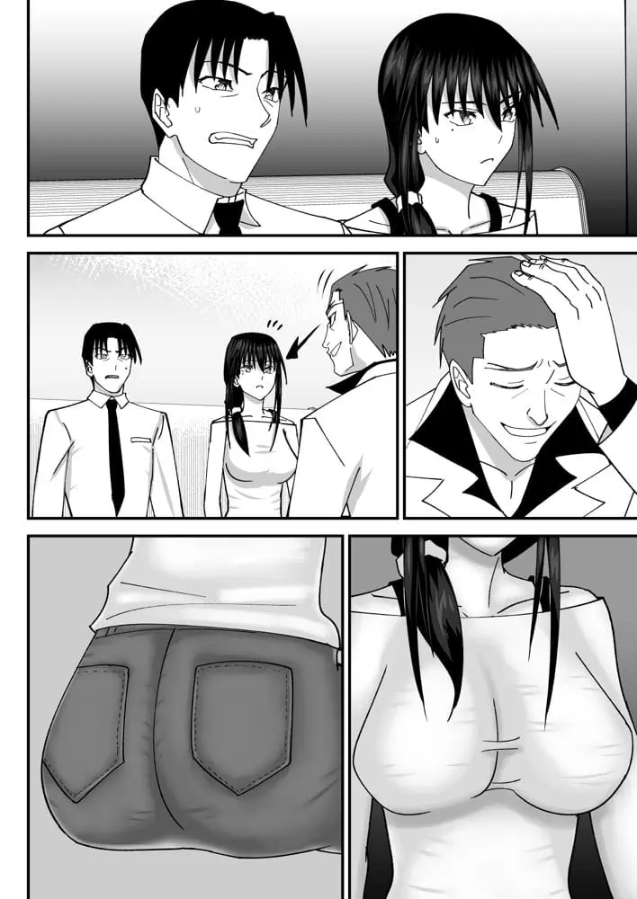 堕ちる人妻 -娘の借金返済のために同人AVデビューして人妻は堕ちていく- hitomiエロ漫画raw(同人誌)無料サンプル画像018