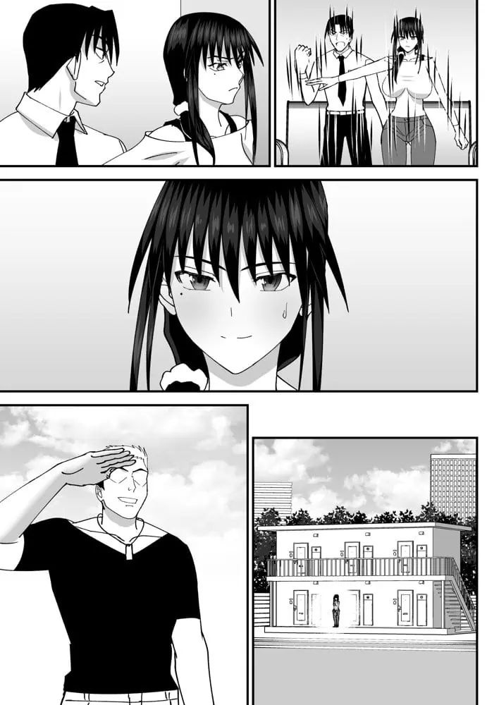 堕ちる人妻 -娘の借金返済のために同人AVデビューして人妻は堕ちていく- hitomiエロ漫画raw(同人誌)無料サンプル画像019