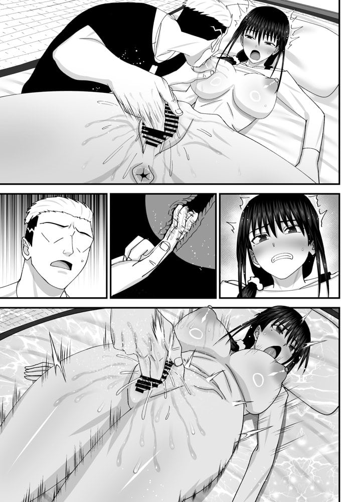 堕ちる人妻 -娘の借金返済のために同人AVデビューして人妻は堕ちていく- hitomiエロ漫画raw(同人誌)無料サンプル画像027